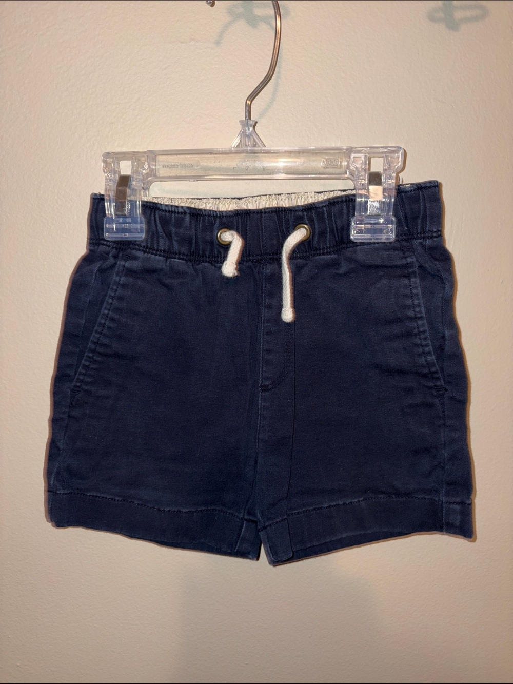 Crewcuts Navy Blue Drawstring Pull-On Shorts